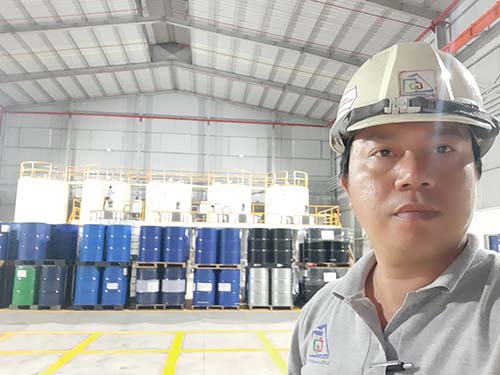 Dự án nhà máy sản xuất dầu nhớt công nghiệp tại Bình Phước - Inox Đại Phúc - Công Ty TNHH Cơ Khí Xây Dựng Đại Phúc